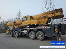 Buy XCMG XCT80L6 Used Crane / 6 Used XCMG XCT80L6 Crane 2020 Model / 6